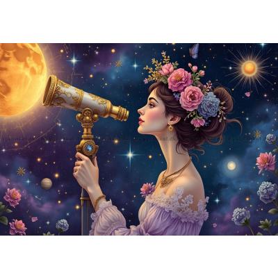 Ser på stjerner, 1000 brikker