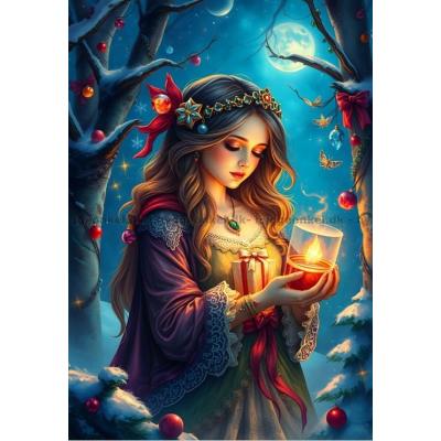 Eventyrlig kveld, 1000 brikker