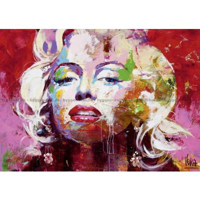 Bilde av Marilyn Monroe, 1000 brikker