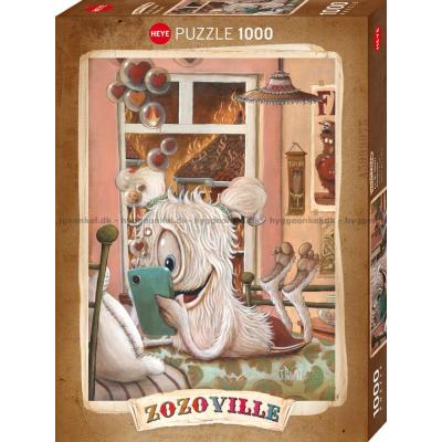 Zozoville: Monsterforelskelse, 1000 brikker