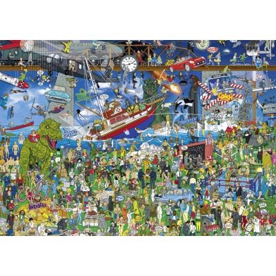 Bilde av Bennett: Kinoens magi, 2000 brikker