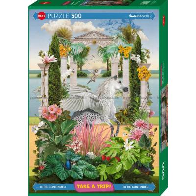 På gaten! Med Andre Sanchez, 500 brikker