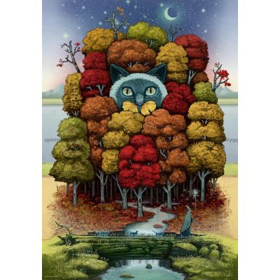 Bilde av På gaten! Med Andy Kehoe, 500 brikker