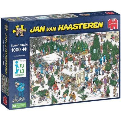 Juletresalget, 1000 brikker