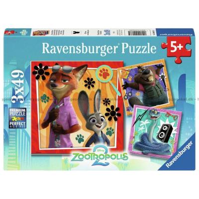 Disney: Zootropolis 2, 3x49 brikker