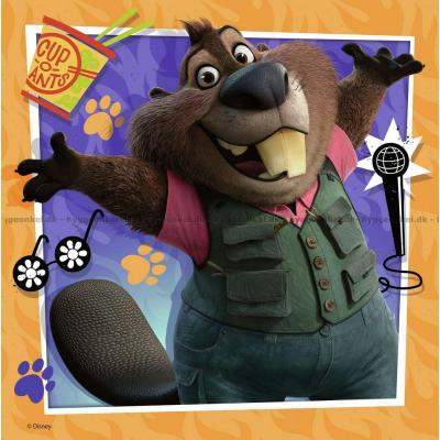 Bilde av Disney: Zootropolis 2, 3x49 brikker