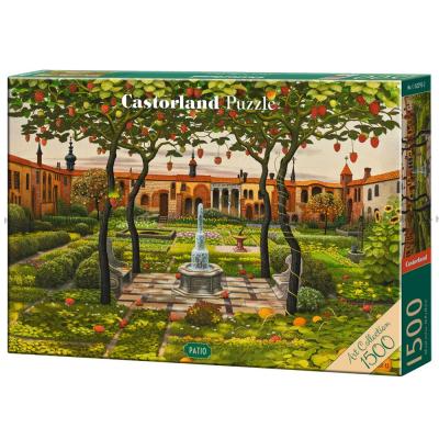 Yerka: Gårdsplassens hemmelighet, 1500 brikker