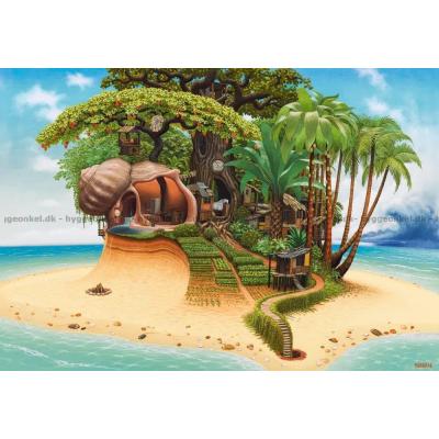 Bilde av Yerka: Det skjulte paradis, 1000 brikker