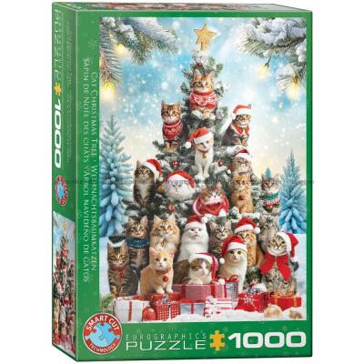 Corti: Kattenes juletre, 1000 brikker