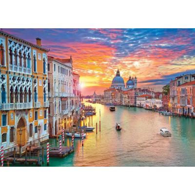 Bilde av Venezia: Canal Grande, 1000 brikker
