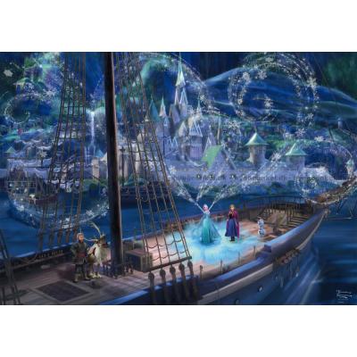 Bilde av Disney: Kinkade - Frost - Magisk, 1000 brikker