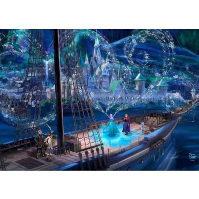 Disney: Kinkade - Frost - Magisk, 1000 brikker