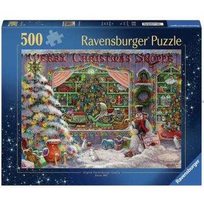 Kruskamp: Julebutikken, 500 brikker