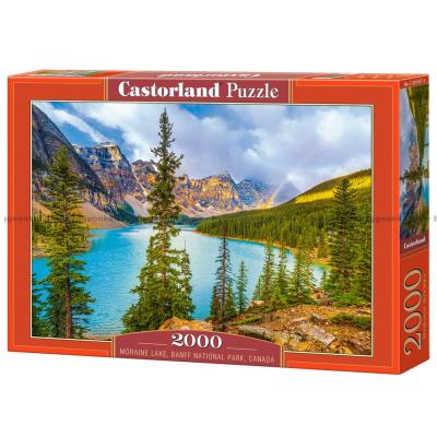 Canada: Lake Moraine, 2000 brikker