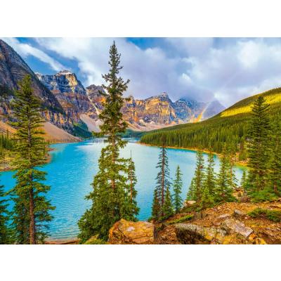Bilde av Canada: Lake Moraine, 2000 brikker