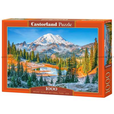 USA: Mount Rainier nasjonalpark, 1000 brikker