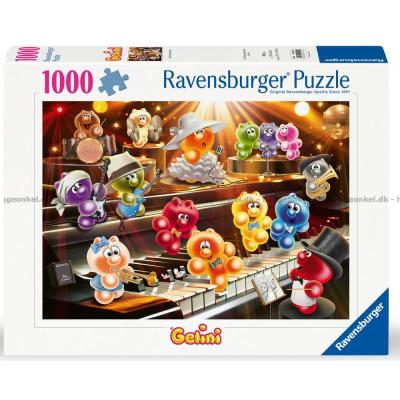 Gelini: Musikken spiller, 1000 brikker