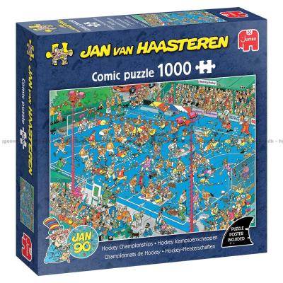 Hockeymesterskapet - Spesial, 1000 brikker