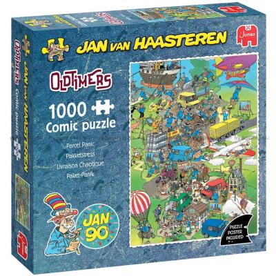 Pakke­post i panikk, 1000 brikker