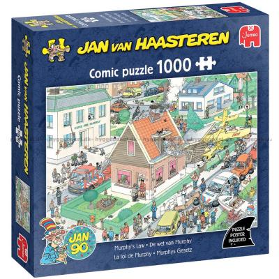 En ulykke kommer sjelden alene, 1000 brikker