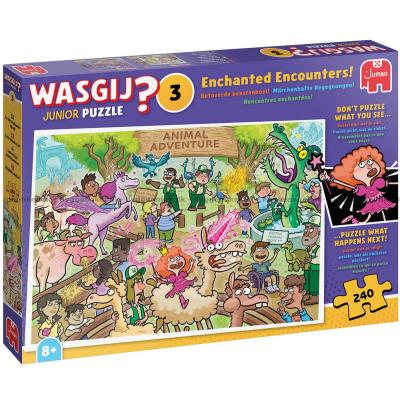 Wasgij: Junior 3 - Magiske moter!, 240 brikker