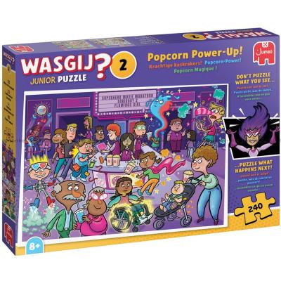 Wasgij: Junior 2 - Supre saker!, 240 brikker