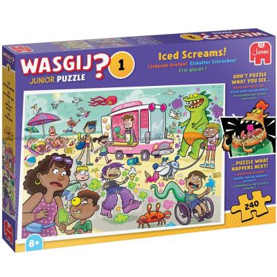 Wasgij: Junior 1 - Kalde skrik!, 240 brikker