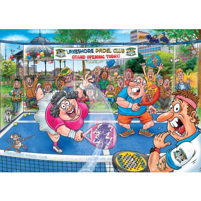 Bilde av Original 49: Padelkaos på banen, 1000 brikker