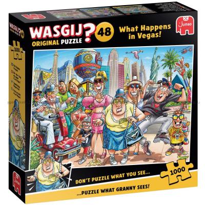 Original 48: Full fart og fjas i Las Vegas!, 1000 brikker