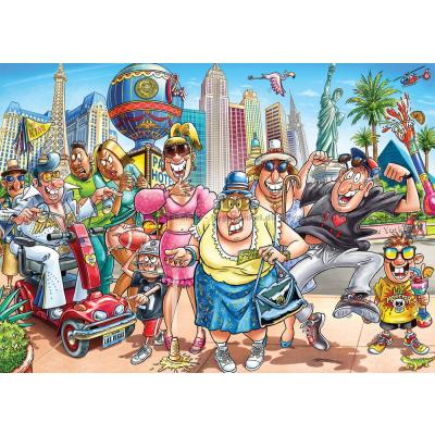 Bilde av Original 48: Full fart og fjas i Las Vegas!, 1000 brikker