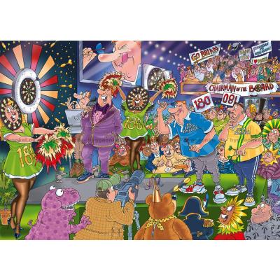 Bilde av Mystery 30: Bullseye!, 1000 brikker