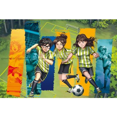 Bilde av Fotball, driblinger og fellesskap, 150 brikker