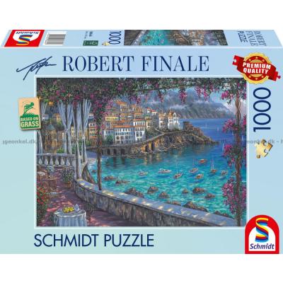 Finale: Amalfikystens magi, 1000 brikker