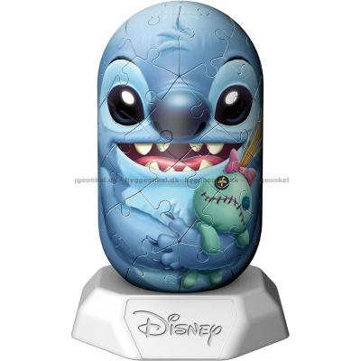 Bilde av 3D: Hylkies Disney - Stitch, 54 brikker