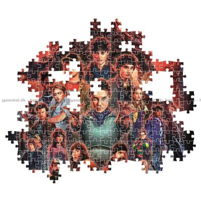 Bilde av Stranger Things 5, 1000 brikker