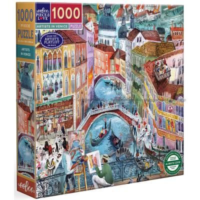 Kunstnernes Venezia, 1000 brikker