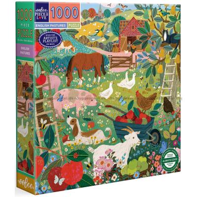 Ball: Sommer på gården, 1000 brikker