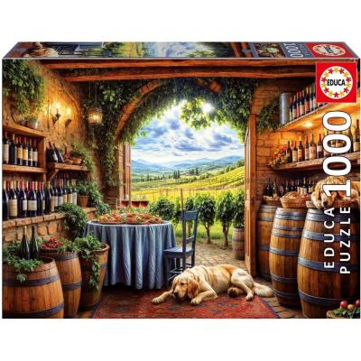 Farella: Vin og vofser, 1000 brikker