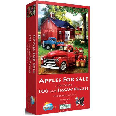 Wood: I epletreets skygge, 300 brikker