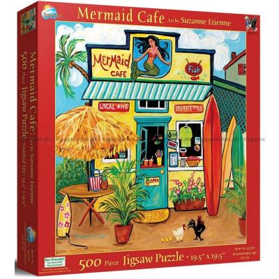 Havfruens kafé, 500 brikker