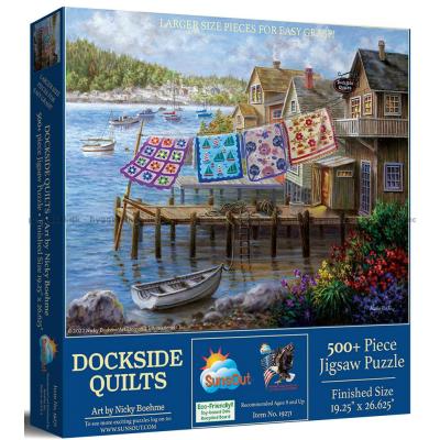 Boehme: Tepper på kaien, 500 brikker