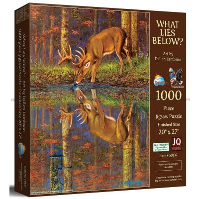 Skogstjernas hemmelighet, 1000 brikker