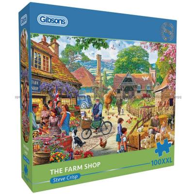 Crisp: Den koselige butikken i landsbyen, 100 brikker