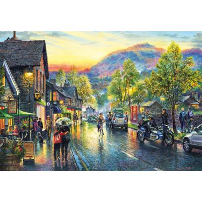 Bilde av Twyford: Kveldsstemning i Grasmere, 500 brikker
