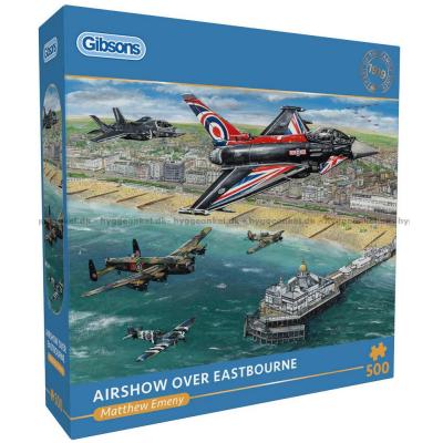 Emeny: Flyoppvisning over Eastbourne, 500 brikker