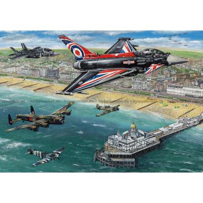 Bilde av Emeny: Flyoppvisning over Eastbourne, 500 brikker