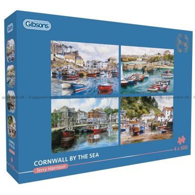 T. Mitchell: Kystbyenes sjarm, 4x500 brikker