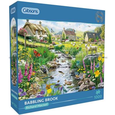 Macneil: Vår ved bekken, 1000 brikker