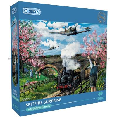 Emeny: Spitfire i landskapet, 1000 brikker