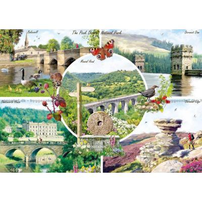 Bilde av Macneil: Peak District, 1000 brikker